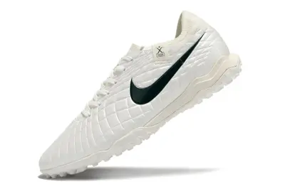 Nike Tiempo Legend 10 Pro TF - White/Midnight Green/Soft Cream