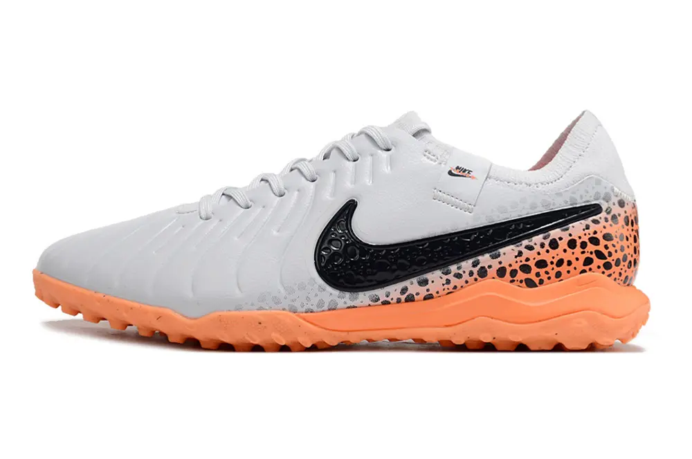 Nike Tiempo Legend 10 Pro TF - Gray/Bright Orange/Black