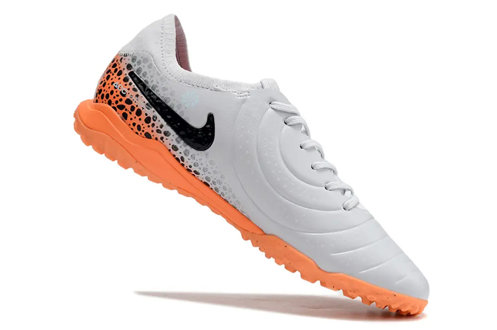 Nike Tiempo Legend 10 Pro TF - Gray/Bright Orange/Black