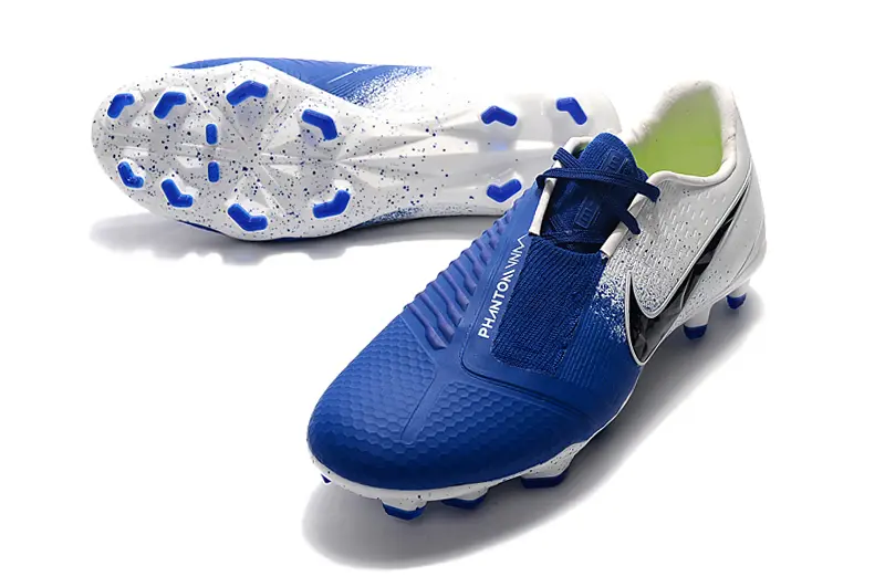Nike Phantom Venom Elite FG - Blue/Electric Blue/White Splash