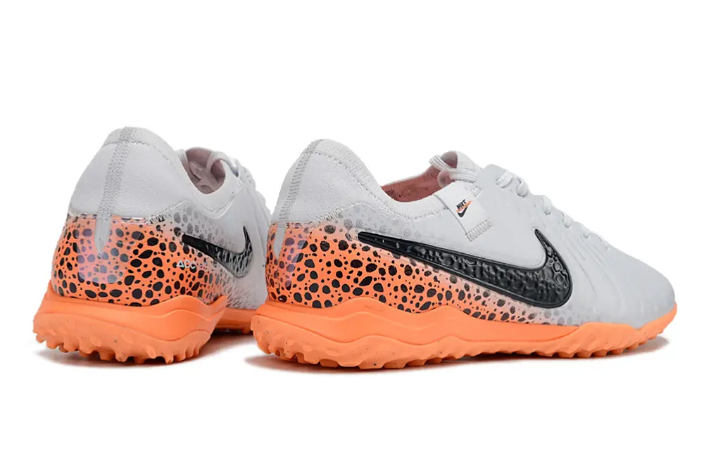 Nike Tiempo Legend 10 Pro TF - Gray/Bright Orange/Black