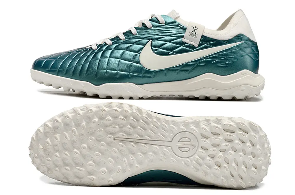 Nike Tiempo Legend 10 Pro TF - Teal/Ocean Blue/White