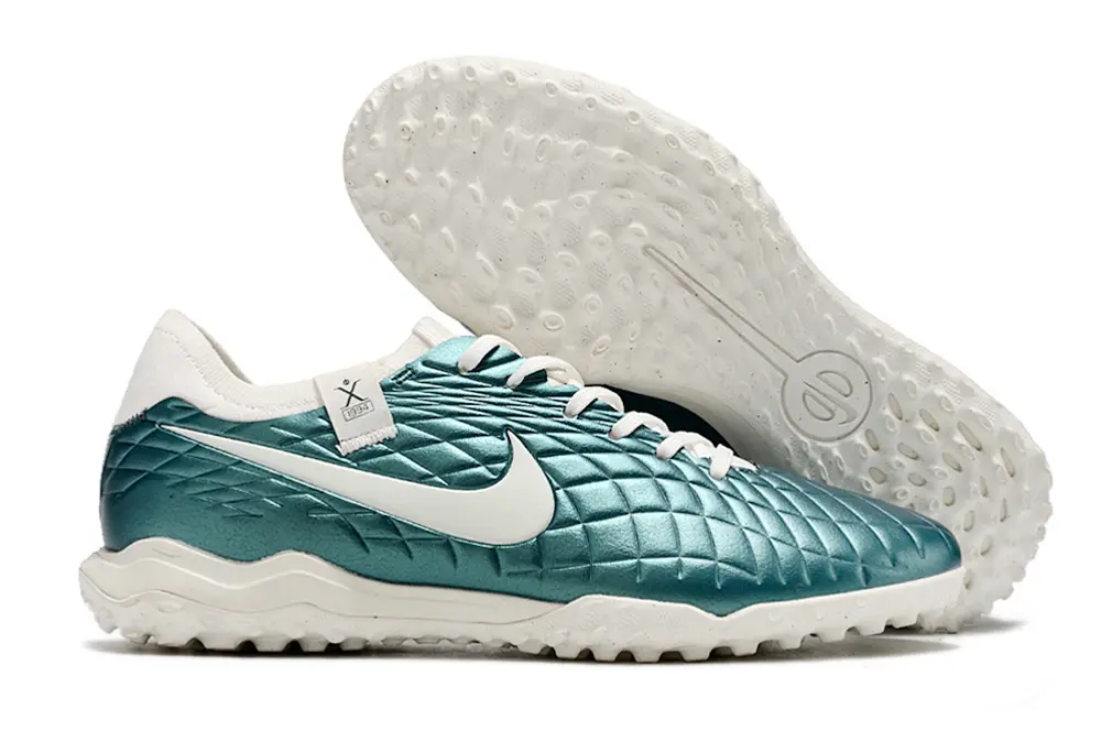Nike Tiempo Legend 10 Pro TF - Teal/Ocean Blue/White
