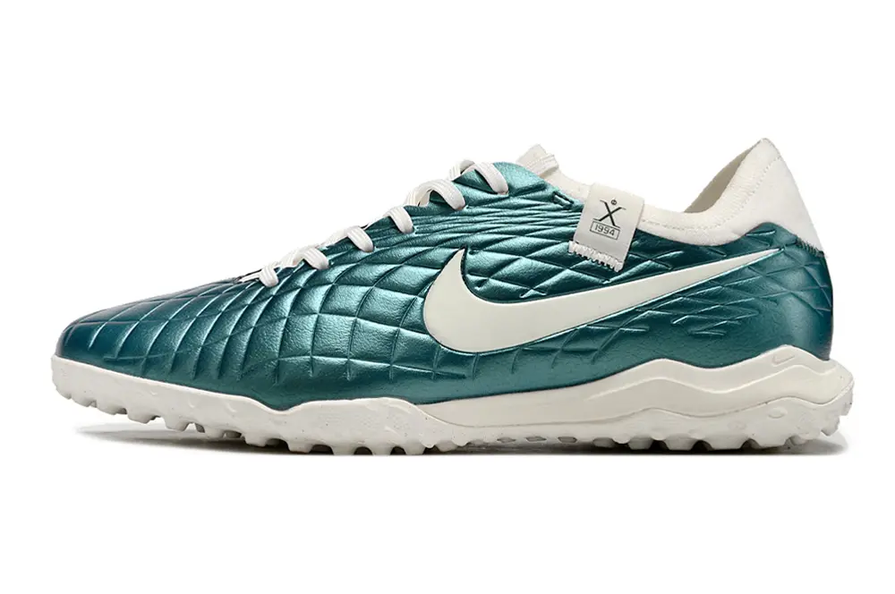Nike Tiempo Legend 10 Pro TF - Teal/Ocean Blue/White