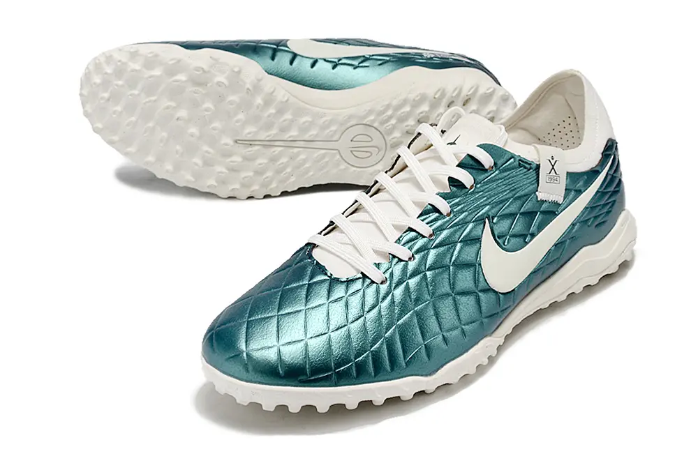 Nike Tiempo Legend 10 Pro TF - Teal/Ocean Blue/White