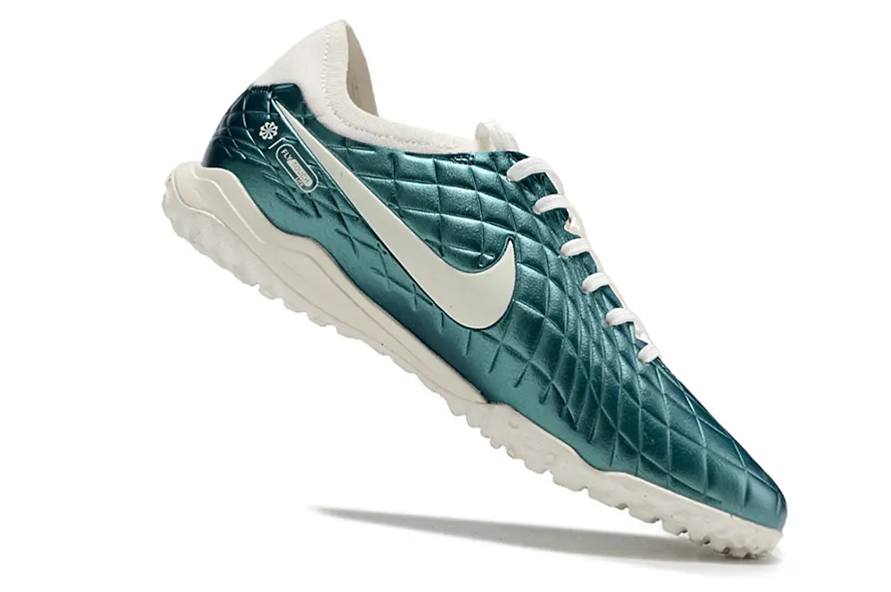Nike Tiempo Legend 10 Pro TF - Teal/Ocean Blue/White