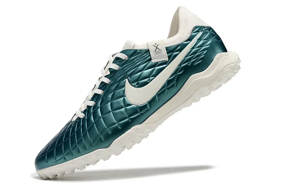 Nike Tiempo Legend 10 Pro TF - Teal/Ocean Blue/White