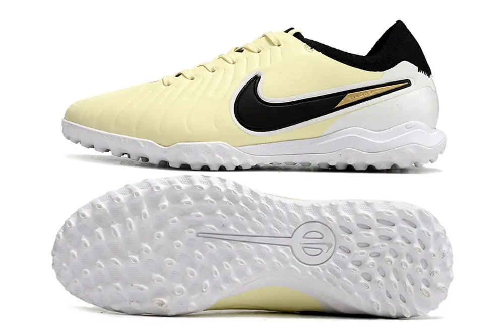 Nike Tiempo Legend 10 Pro TF - Yellow/Soft Lemon/Jet Black