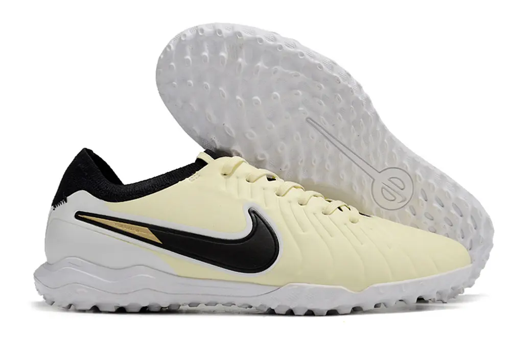 Nike Tiempo Legend 10 Pro TF - Yellow/Soft Lemon/Jet Black