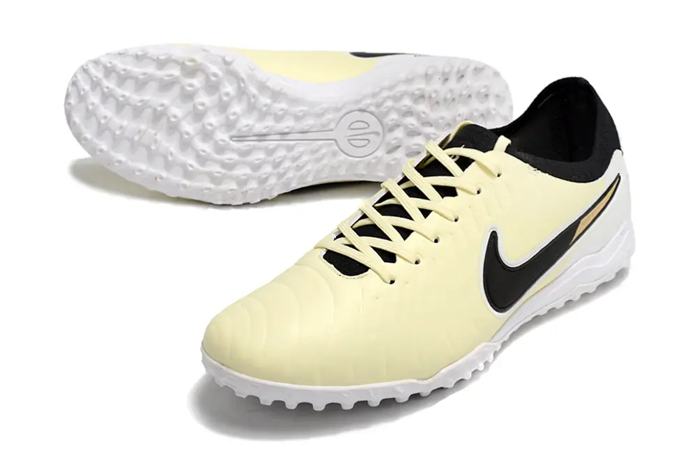 Nike Tiempo Legend 10 Pro TF - Yellow/Soft Lemon/Jet Black