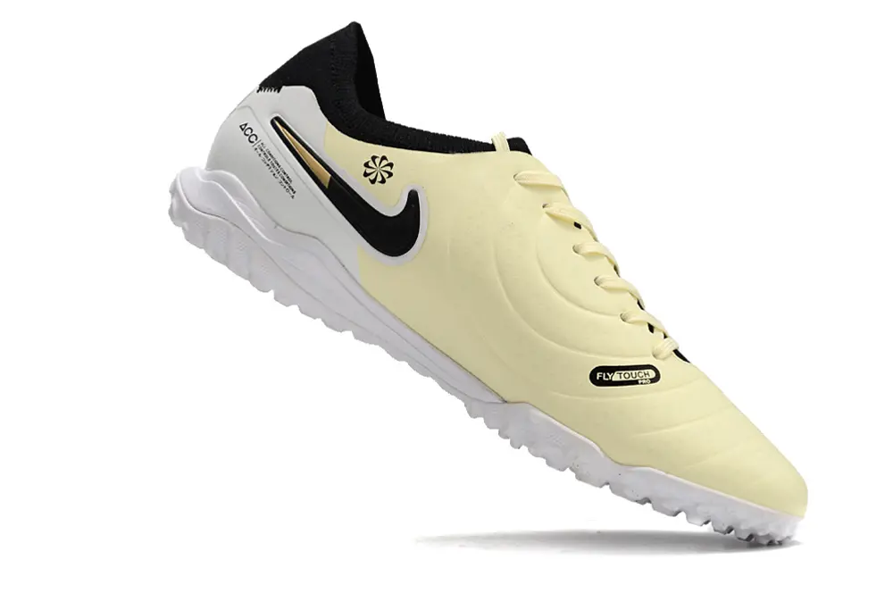 Nike Tiempo Legend 10 Pro TF - Yellow/Soft Lemon/Jet Black