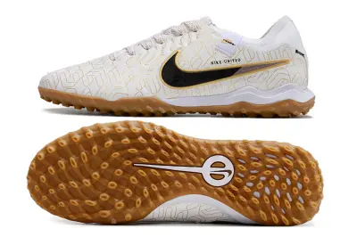 Nike Tiempo Legend 10 Pro TF - White/Golden Yellow/Black