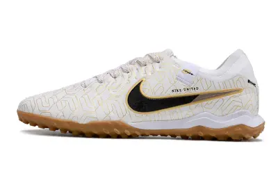 Nike Tiempo Legend 10 Pro TF - White/Golden Yellow/Black