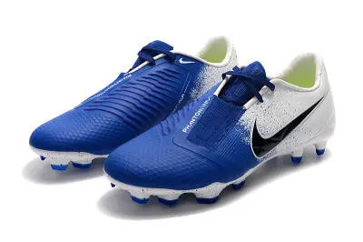 Nike Phantom Venom Elite FG - Blue/Electric Blue/White Splash