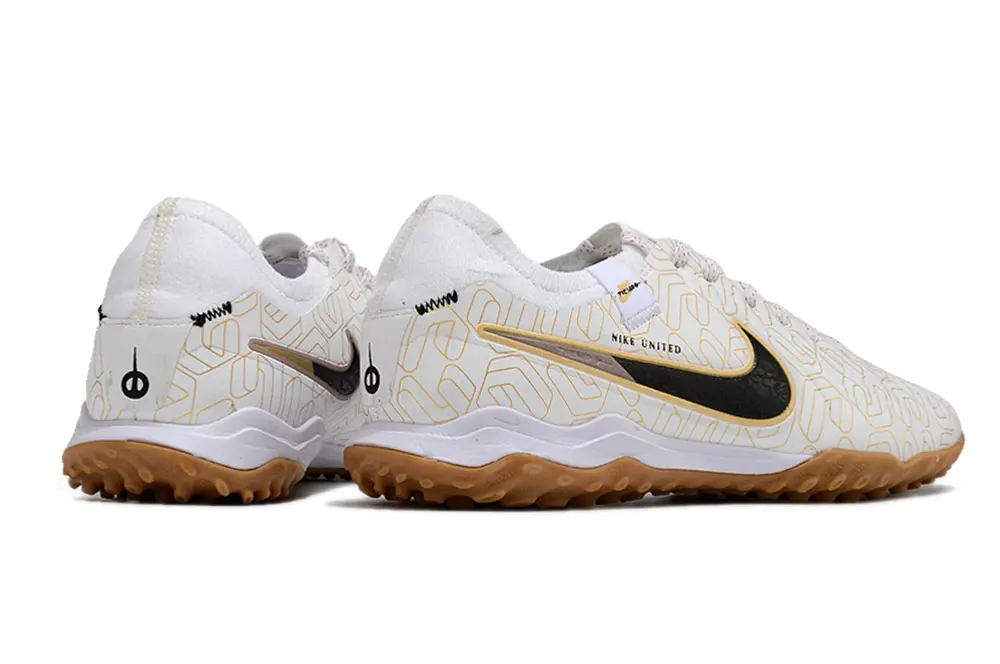 Nike Tiempo Legend 10 Pro TF - White/Golden Yellow/Black