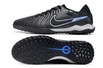 Nike Tiempo Legend 10 Pro TF - Black/Midnight Blue/White