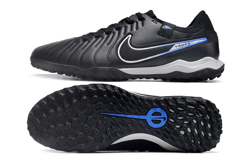 Nike Tiempo Legend 10 Pro TF - Black/Midnight Blue/White