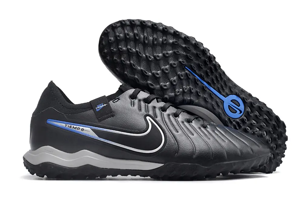 Nike Tiempo Legend 10 Pro TF - Black/Midnight Blue/White