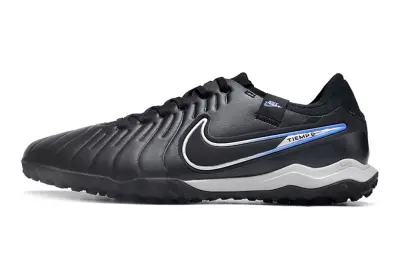 Nike Tiempo Legend 10 Pro TF - Black/Midnight Blue/White