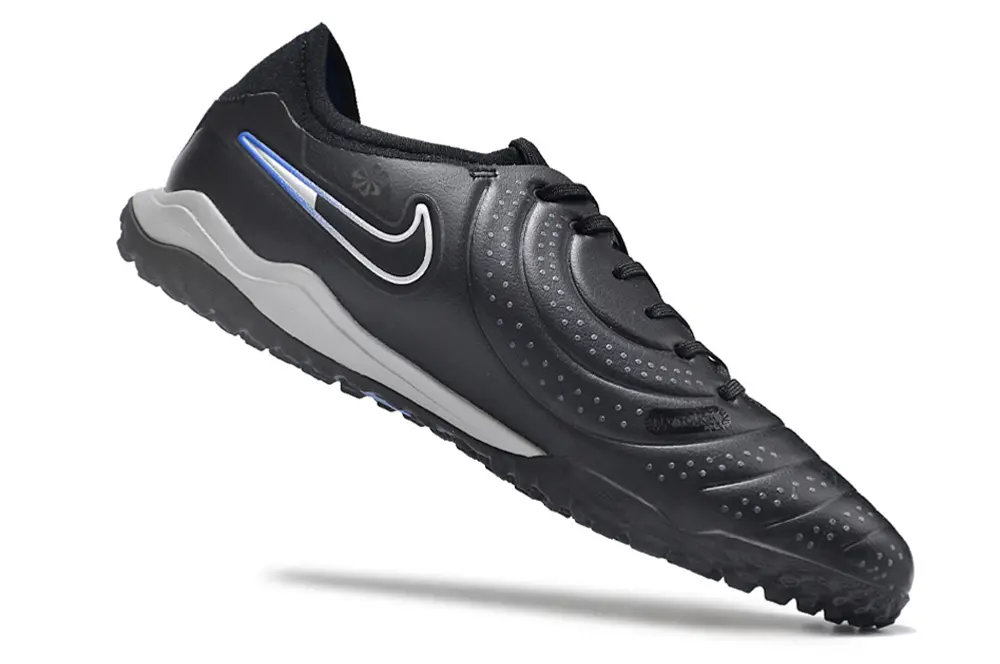 Nike Tiempo Legend 10 Pro TF - Black/Midnight Blue/White