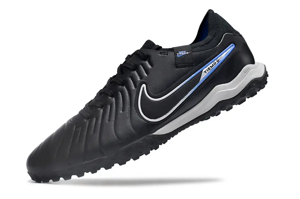 Nike Tiempo Legend 10 Pro TF - Black/Midnight Blue/White