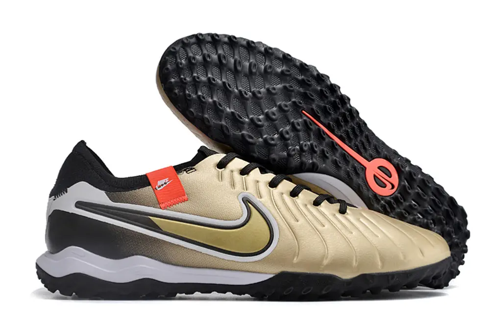 Nike Tiempo Legend 10 Pro TF - Gold/Metallic Gold/Black