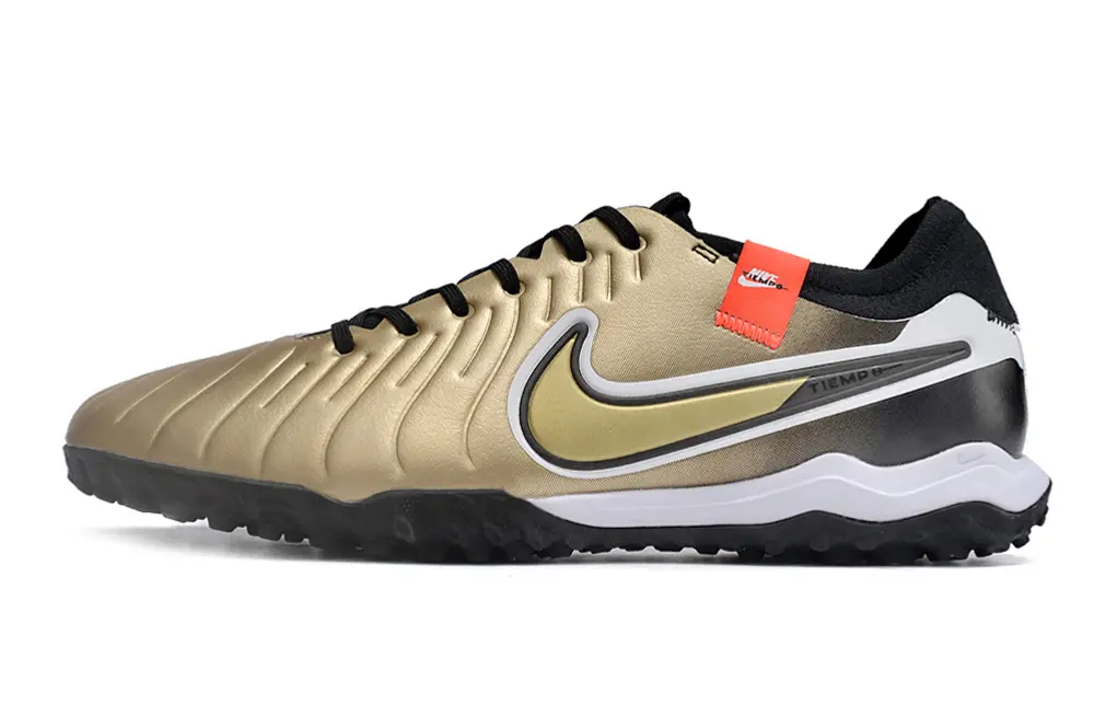 Nike Tiempo Legend 10 Pro TF - Gold/Metallic Gold/Black