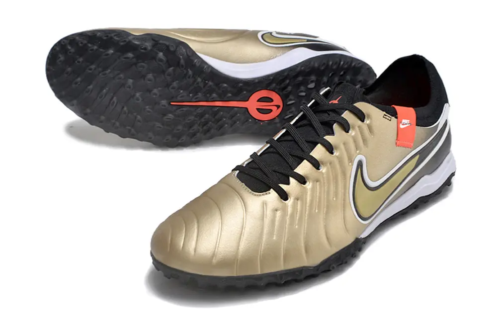 Nike Tiempo Legend 10 Pro TF - Gold/Metallic Gold/Black