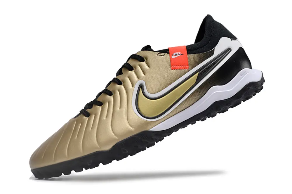 Nike Tiempo Legend 10 Pro TF - Gold/Metallic Gold/Black