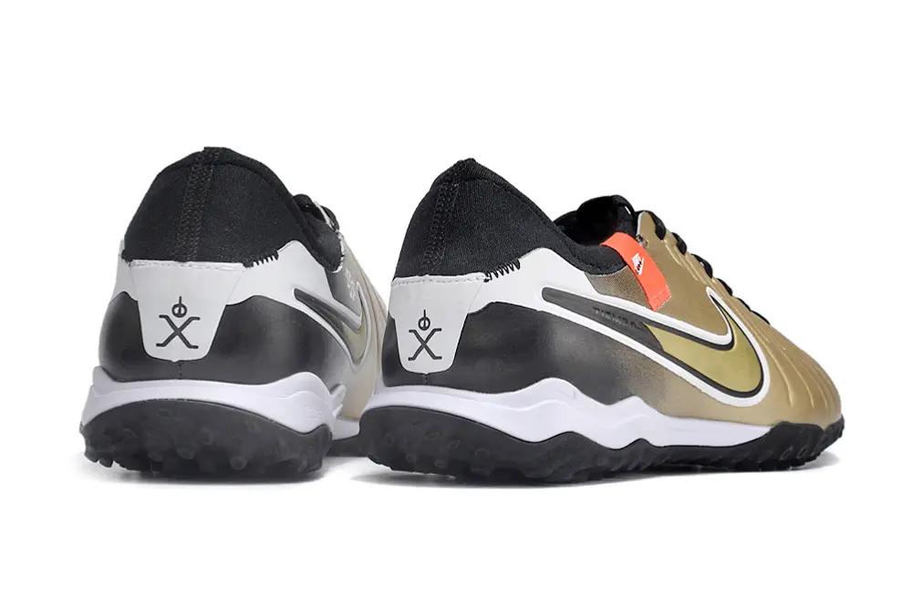Nike Tiempo Legend 10 Pro TF - Gold/Metallic Gold/Black