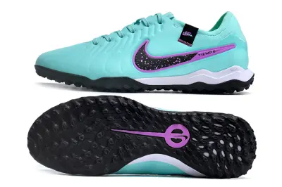Nike Tiempo Legend 10 Pro TF - Aqua/Electric Blue/Purple Splash