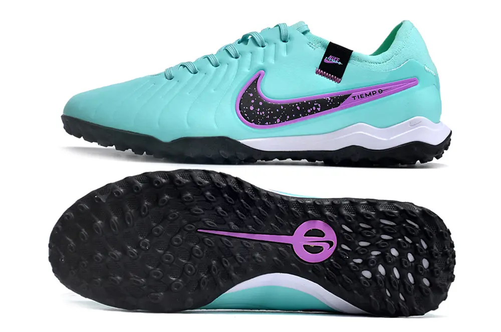 Nike Tiempo Legend 10 Pro TF - Aqua/Electric Blue/Purple Splash