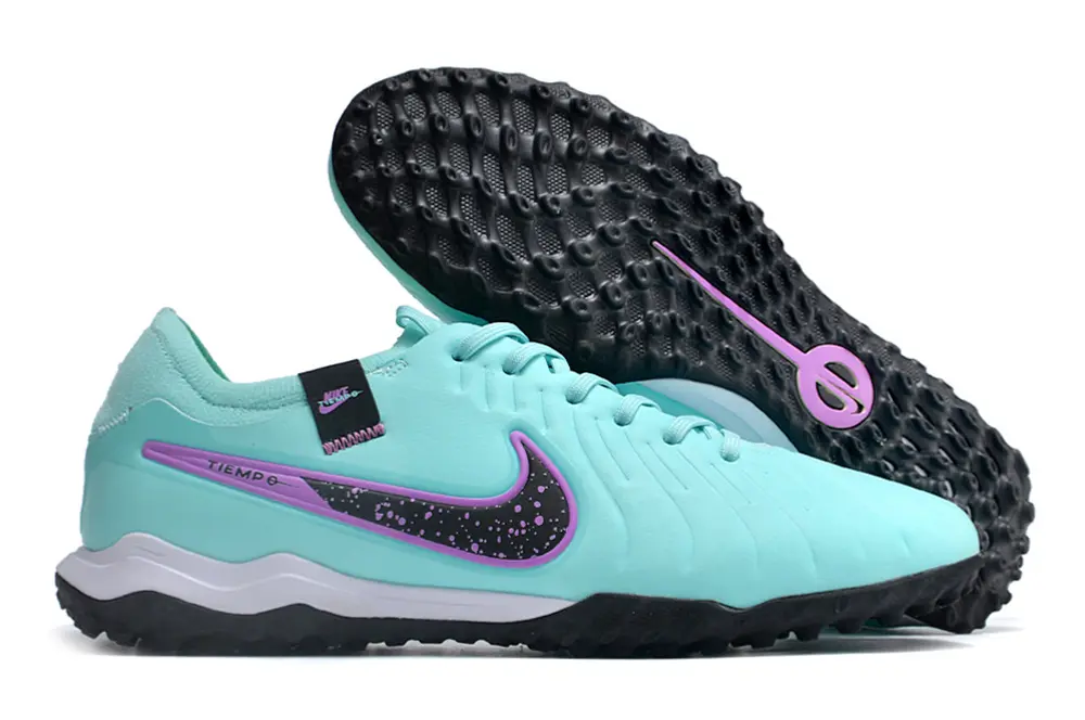 Nike Tiempo Legend 10 Pro TF - Aqua/Electric Blue/Purple Splash