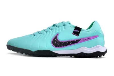 Nike Tiempo Legend 10 Pro TF - Aqua/Electric Blue/Purple Splash