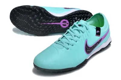 Nike Tiempo Legend 10 Pro TF - Aqua/Electric Blue/Purple Splash