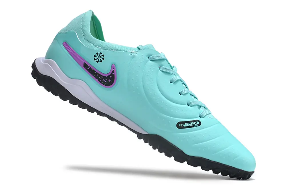 Nike Tiempo Legend 10 Pro TF - Aqua/Electric Blue/Purple Splash