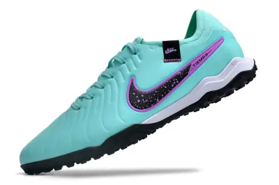 Nike Tiempo Legend 10 Pro TF - Aqua/Electric Blue/Purple Splash