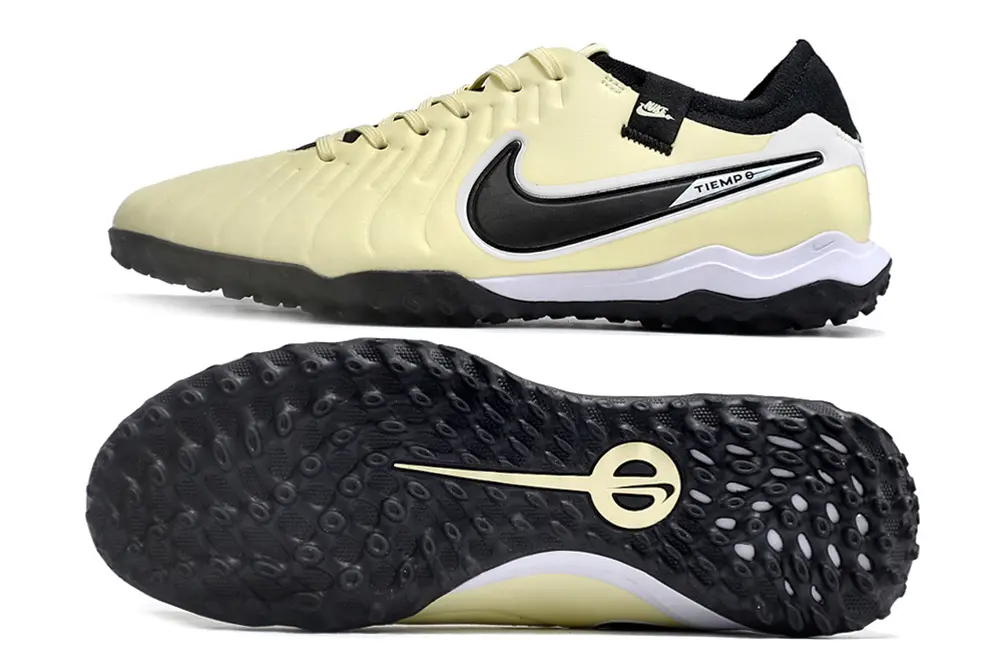 Nike Tiempo Legend 10 Pro TF - Yellow/Soft Lemon/Black Elegance