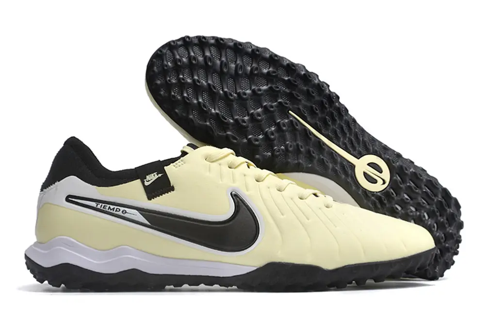 Nike Tiempo Legend 10 Pro TF - Yellow/Soft Lemon/Black Elegance