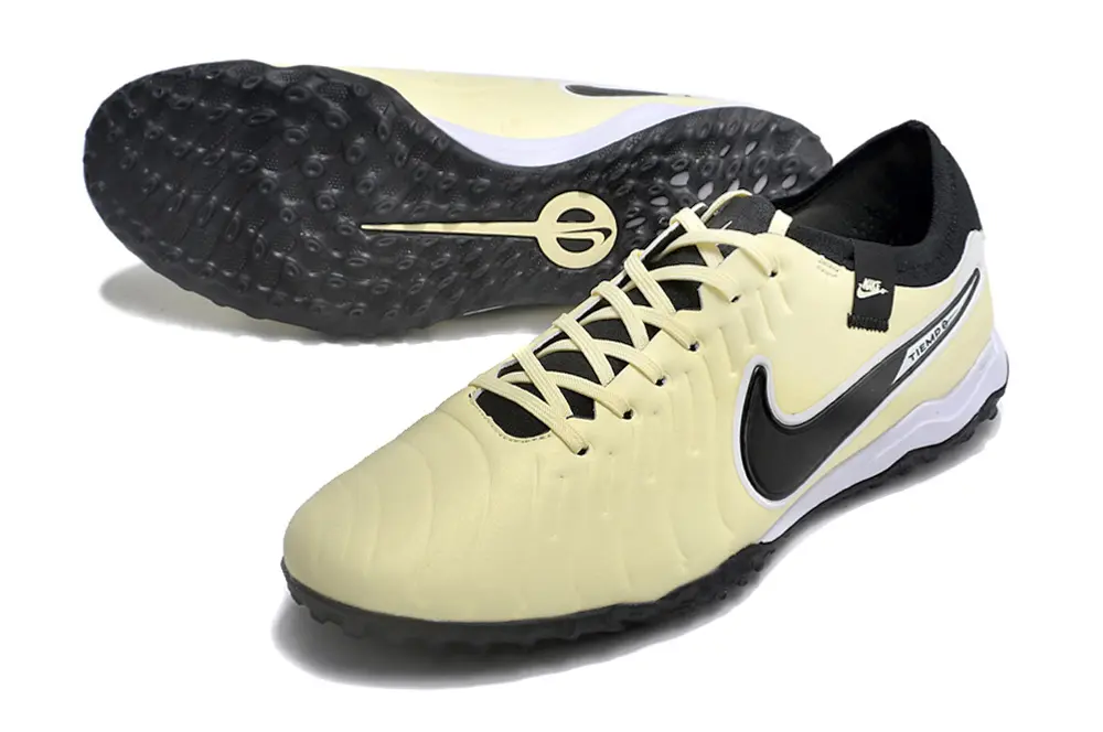 Nike Tiempo Legend 10 Pro TF - Yellow/Soft Lemon/Black Elegance