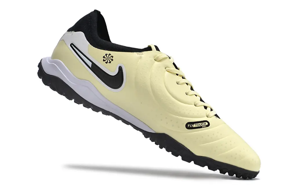 Nike Tiempo Legend 10 Pro TF - Yellow/Soft Lemon/Black Elegance