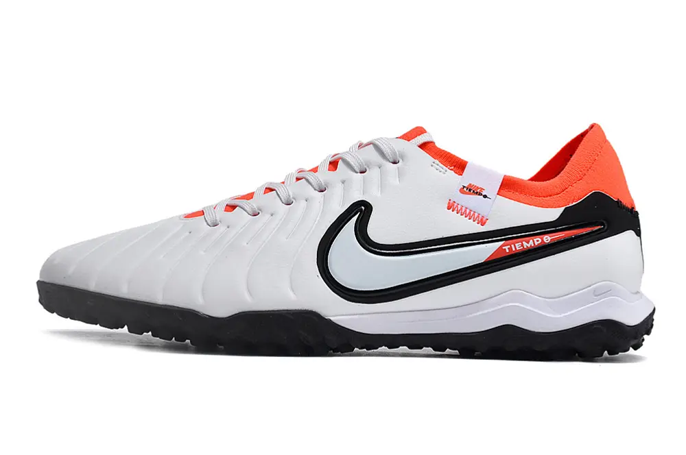 Nike Tiempo Legend 10 Pro TF - White/Bright Orange/Black