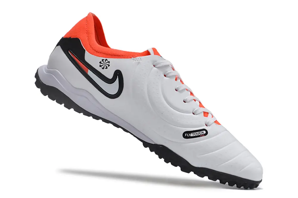 Nike Tiempo Legend 10 Pro TF - White/Bright Orange/Black