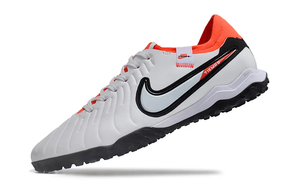 Nike Tiempo Legend 10 Pro TF - White/Bright Orange/Black