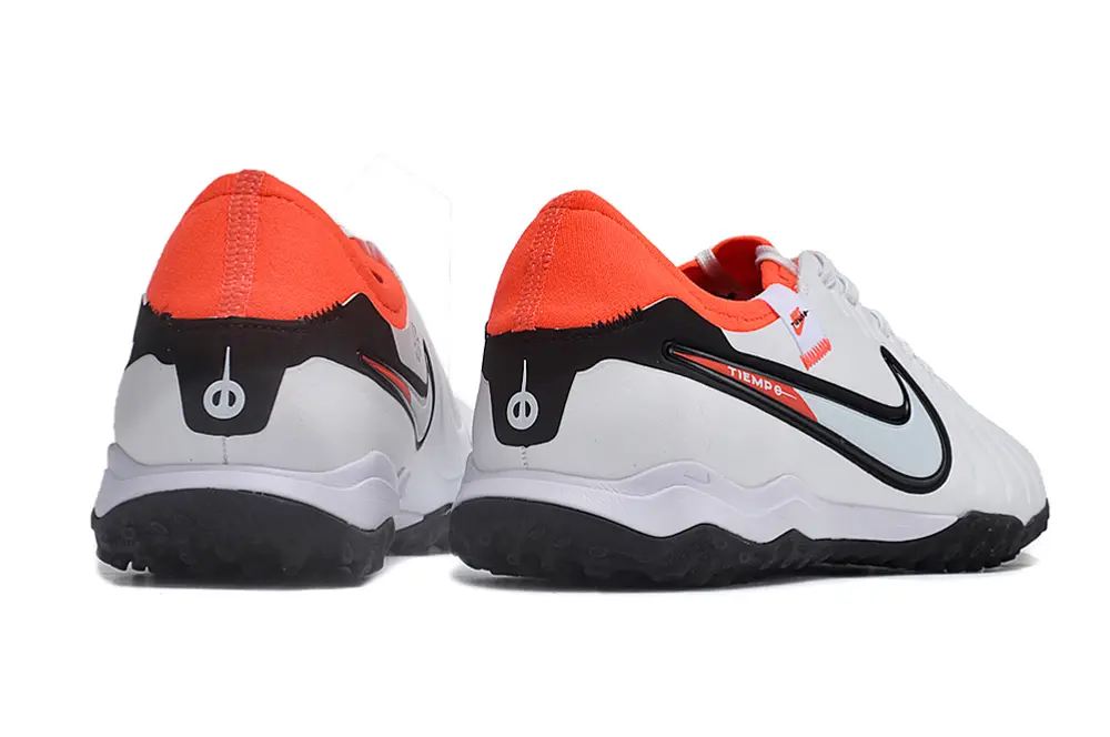Nike Tiempo Legend 10 Pro TF - White/Bright Orange/Black