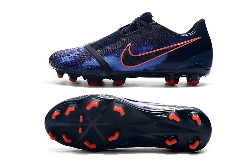 Nike Phantom Venom Elite FG - Navy/Midnight Blue/Crimson Red