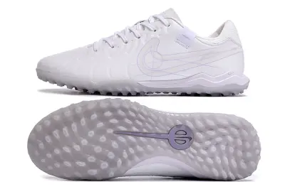 Nike Tiempo Legend 10 Academy TF - White/Soft Lavender/Light Grey