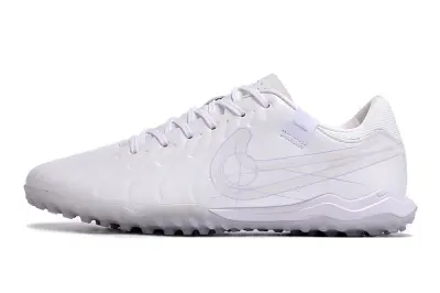 Nike Tiempo Legend 10 Academy TF - White/Soft Lavender/Light Grey