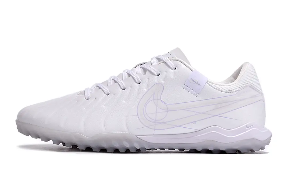 Nike Tiempo Legend 10 Academy TF - White/Soft Lavender/Light Grey