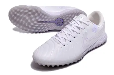 Nike Tiempo Legend 10 Academy TF - White/Soft Lavender/Light Grey